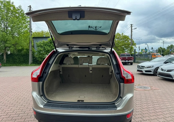 Volvo XC 60 cena 59000 przebieg: 138183, rok produkcji 2012 z Szadek małe 172